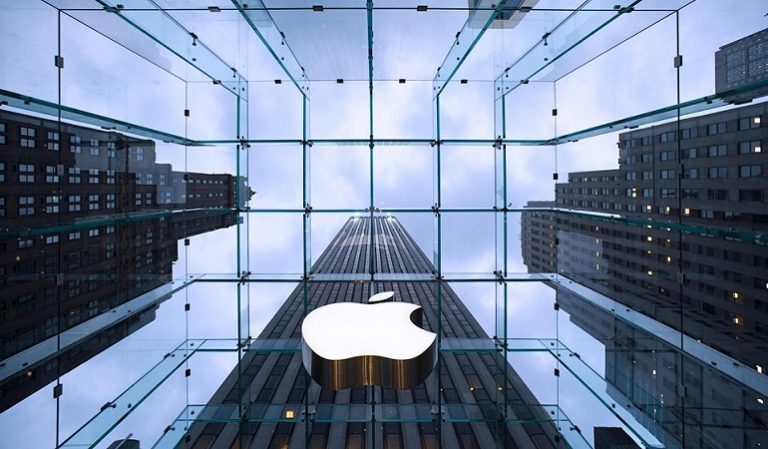 Сколько стоят акции apple на сегодняшний день в рублях на сегодня