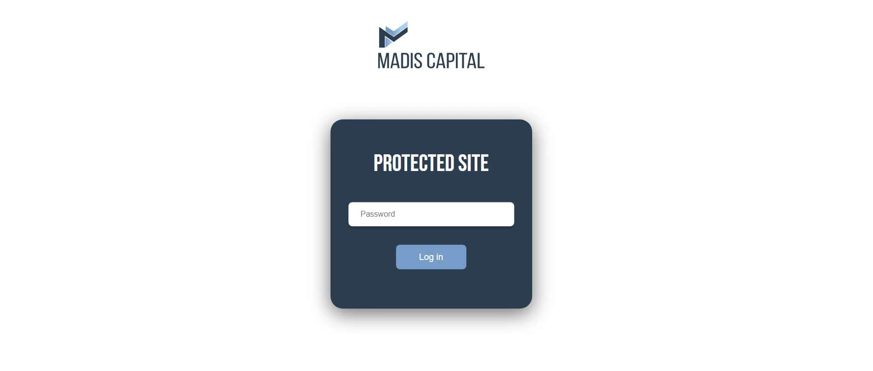 Обзор компании Madis Capital