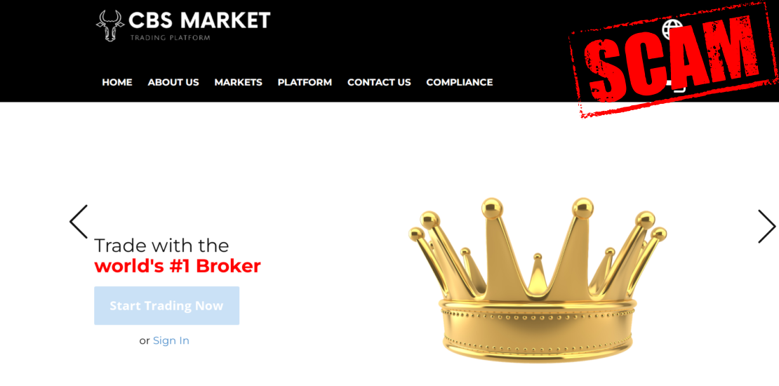 Красноречивый SCAM-проект? Обзор компании CBS market