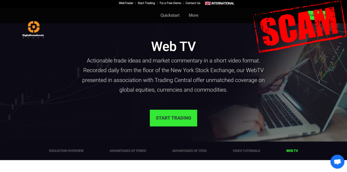 Digitalinvestio-fx – забыть нельзя связываться. Где поставить запятую?