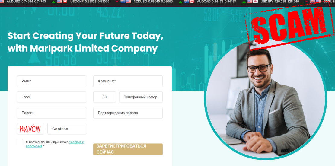 Черная и белая стороны компании Marlpark Limited