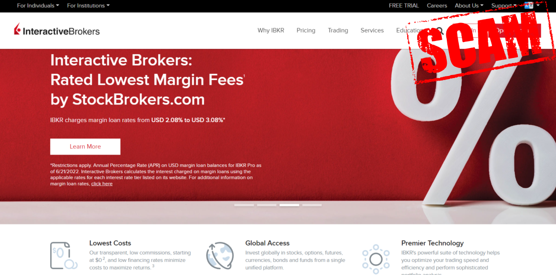 Всё, что нужно знать о брокере Interactive Brokers: главные условия и честные отзывы