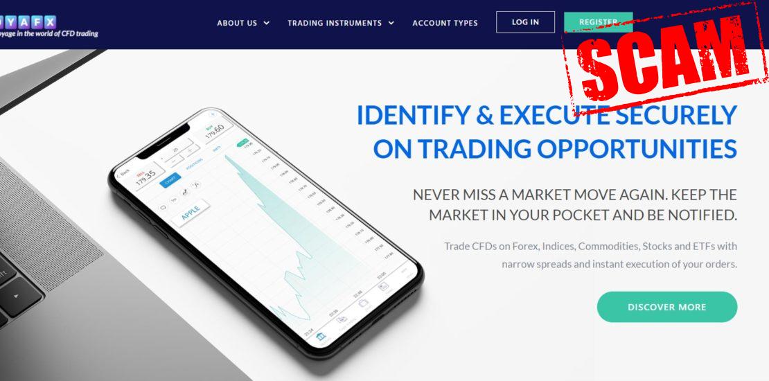 Новый СКАМ? Обзор условий компании VoyaFX
