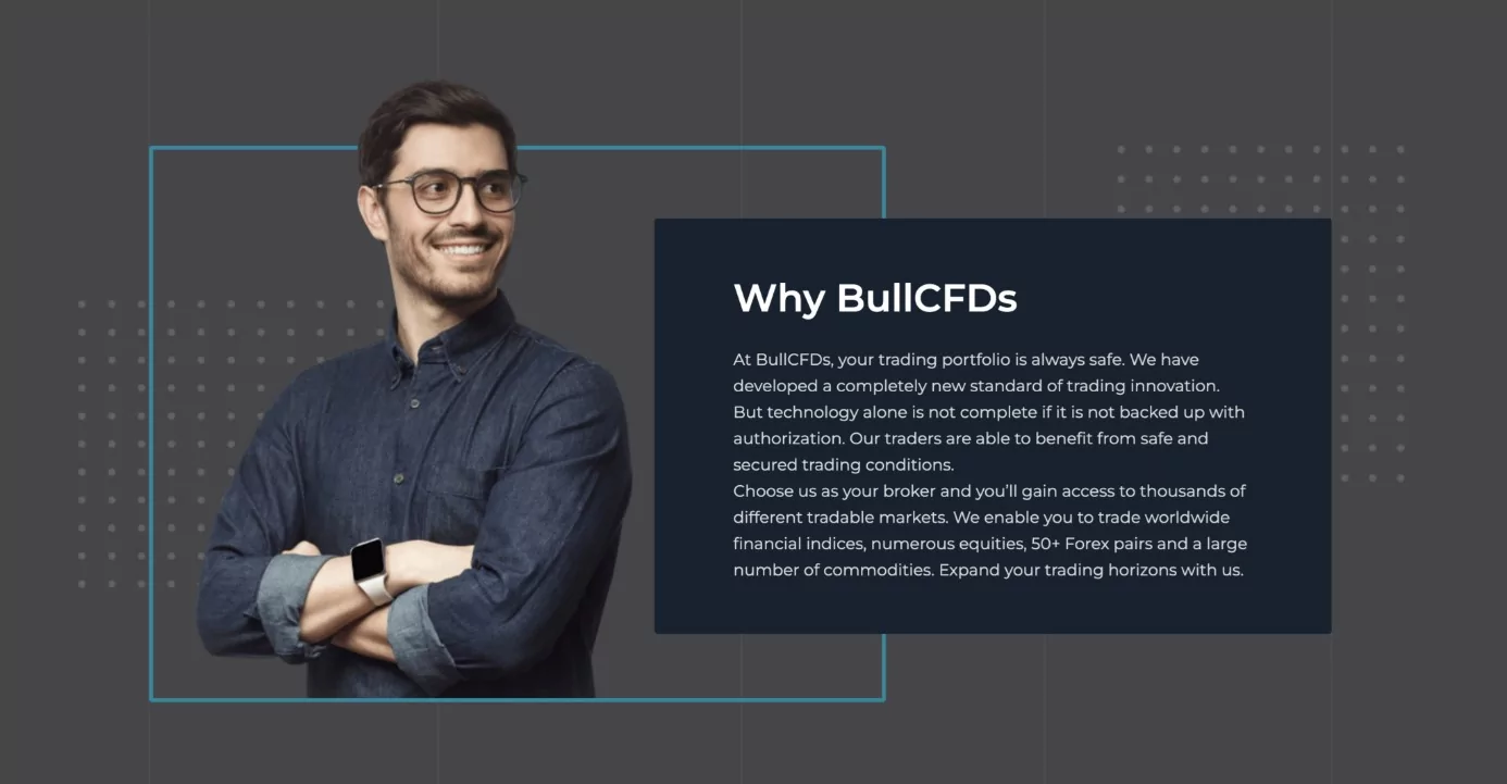 Почему выбирают компанию BullCFDs 