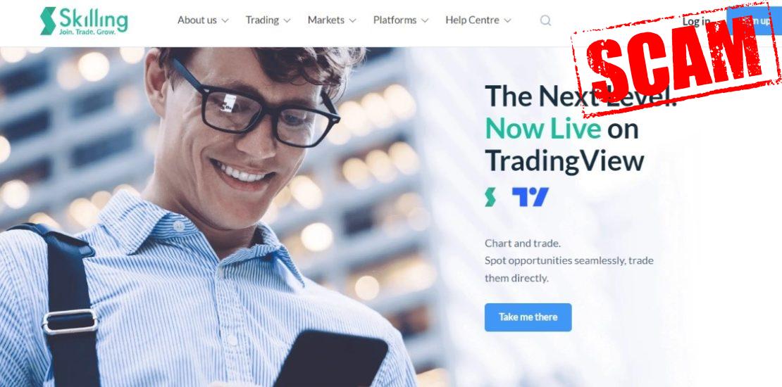 Трейдинг с компанией Skilling. Неужели очередной развод?