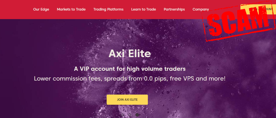 Рыночная торговля с AxiTrader: брокер или аферист?