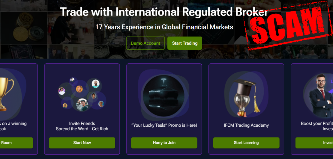 IFC Markets – мошенники со стажем! Как работает псевдоброкер?