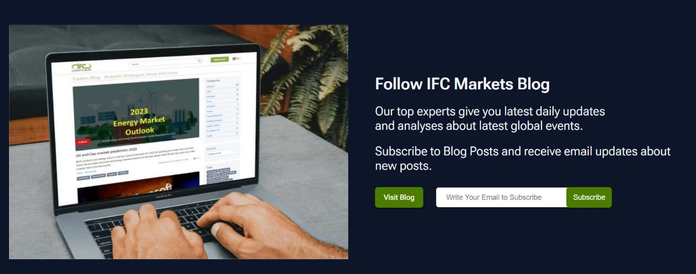 Обзор сайта брокера IFC Markets