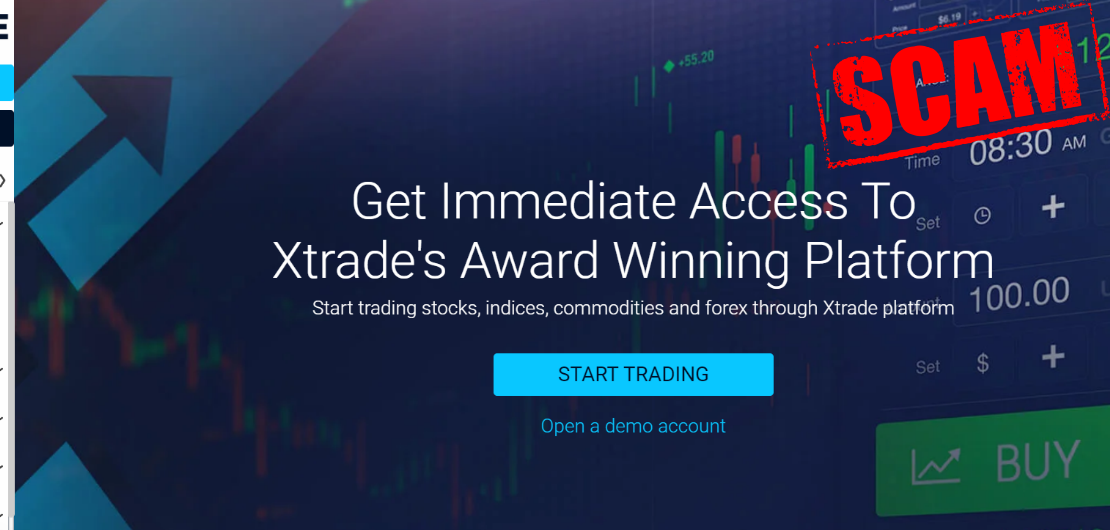 Мутный брокер Xtrade. Разоблачение мошенника!
