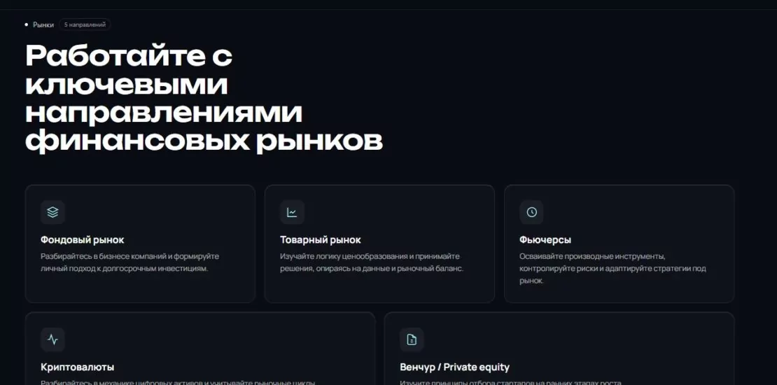 CISBI Academy - академия инвестиций, трейдинга и управления капиталом